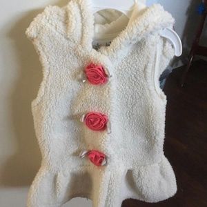 Kids Headquarters vest size 4